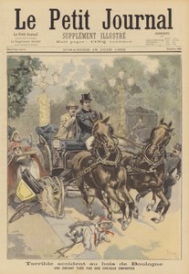 Een vreselijk ongeluk in het Bois de Boulogne